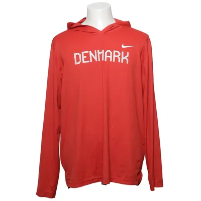 Hoodie (Red) from Nike Pro Elastane, Polyester