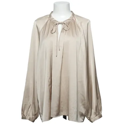 Blus (Beige) från STOCKH LM Elastan, Polyester