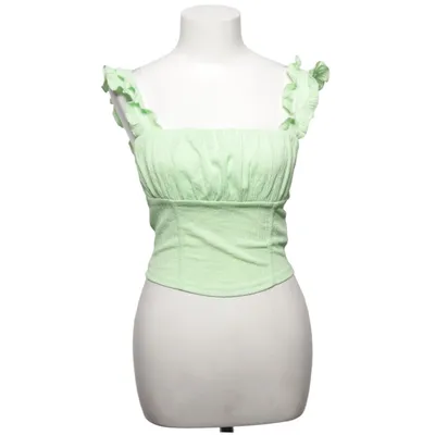 Crop top (Green) from Gina Tricot Elastane, Polyester