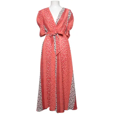 Maxi jurk (Rood, Meerkleurig) van H&M Trend Polyester