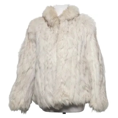 Veste en fourrure (Beige) de E Wear Fourrure
