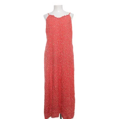Jurk (Rood, Wit) van Pieces Viscose