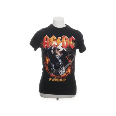 T-shirt (Svart, Flerfärgad) från ACDC Bomull