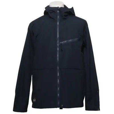 Allvädersjacka (Svart) från Lundhags Ekologisk bomull, Återvunnen polyester
