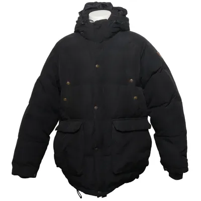 Donsjack (Zwart) van Penfield Katoen, Dons, Veer, Polyamide, Polyester, Viscose