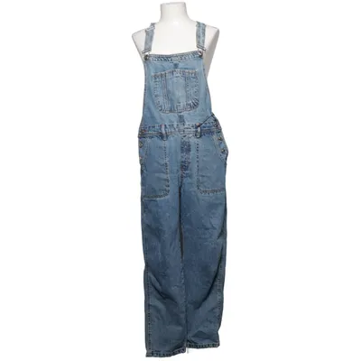 Hängselbyxor (Blå) från Pull & Bear