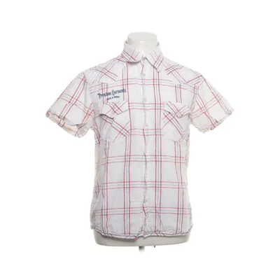 Kortärmad skjorta (Vit, Röd) från Jack & Jones Vintage Denim Bomull