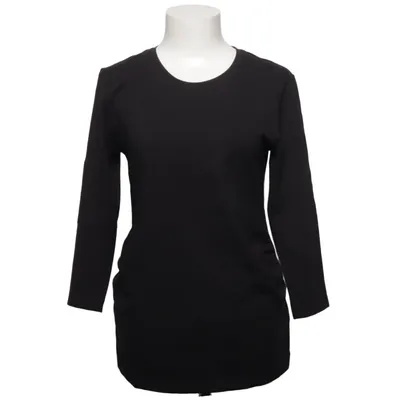 Long sleeve T-shirt (Black) from Ted Bernhardtz at Work Cotton, Elastane