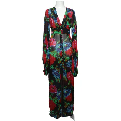 Robe longue (Noir, Multicolore) de Rat & Boa