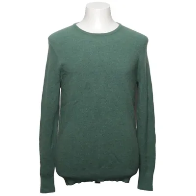Strickpullover (Grün) von Hansen & Jacob Merinowolle