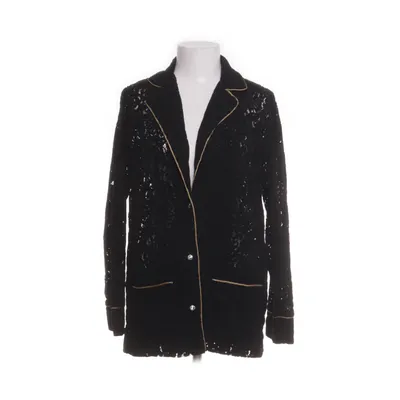 Blazer (Zwart) van Ottod'Ame Polyester, Nylon, Katoen, Viscose