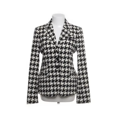 Blazer (Beige, Zwart) van Strenesse Acetaat, Cupro, Polyamide, Wol, Viscose