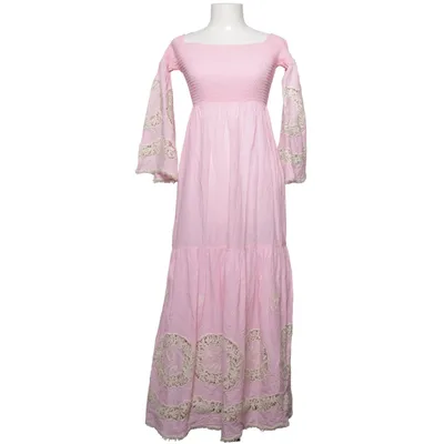 Långklänning (Rosa, Beige) från Antica Sartoria Bomull