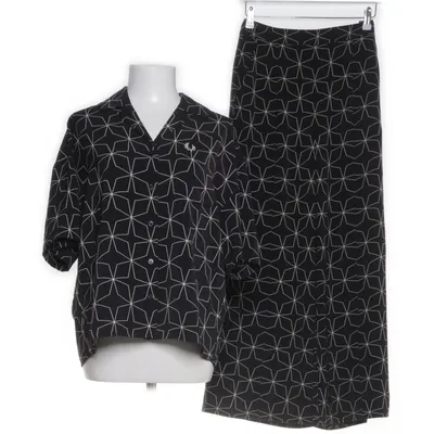 Set (Svart, Guldfärgad) från Fred Perry Återvunnen polyester