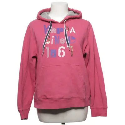 Hoodie (Pink, Gray) from Kappa Cotton, Polyester