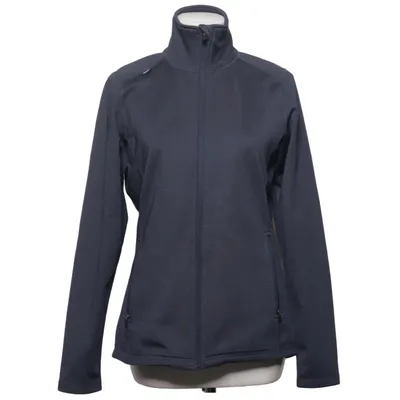 Träningsjacka (Grå) från Ullmax Elastan, Polyester