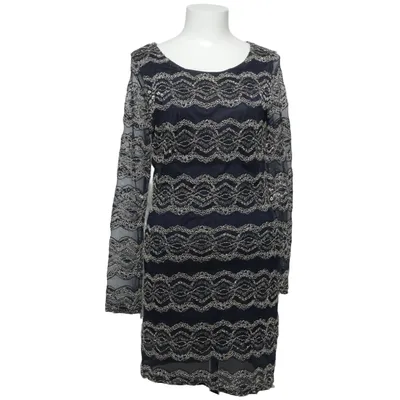 Robe (Bleu, Or) de Mela Loves London Élasthane, Polyamide, Polyester