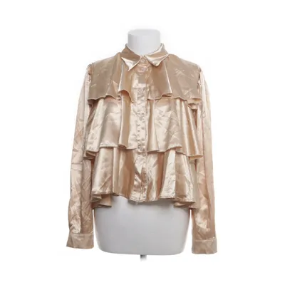 Blouse (Beige) van Kikisix Elastaan, Polyester
