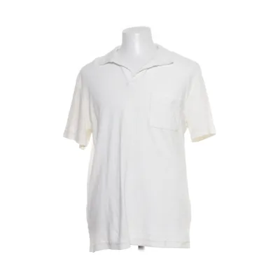 Pikétröja (Vit) från S.C.W Bomull, Polyester