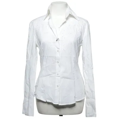 Chemise (Blanc) de ESPRIT Collection Coton, Élasthane, Polyamide