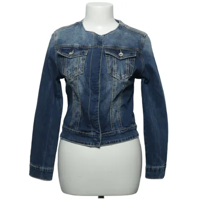 Jeansjacka (Blå) från Fashion Jeans Bomull, Elastan, Polyester, Viskos