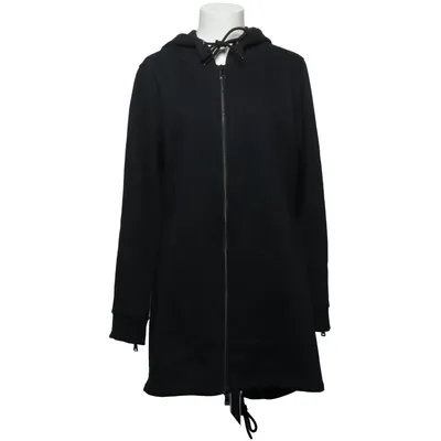 Sweat à capuche (Noir) de Urban Classics Coton, Polyester