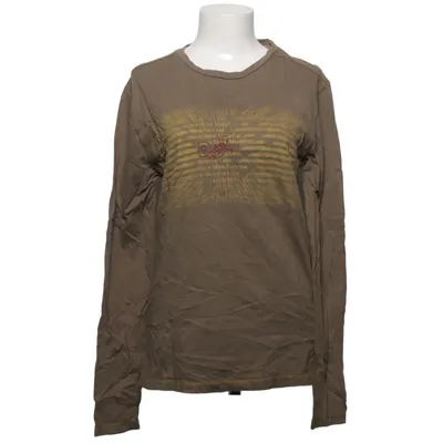 Långärmad t-shirt (Brun) från Desigual Bomull