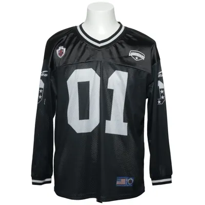 Voetbalshirt (Zwart, Wit) van Legendary