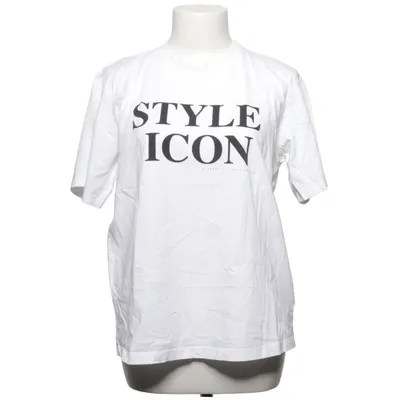 T-shirt (Blanc) de Victoria Beckham Coton, Élasthane