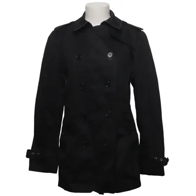 Trenchcoat (MB7018) van Margit Brandt Katoen, Polyester