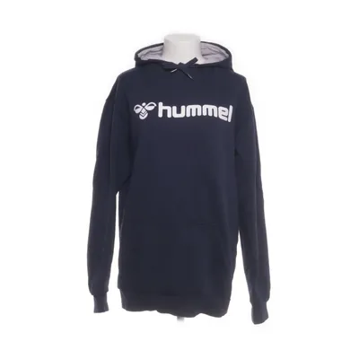 Capuchon sweater (Blauw) van Hummel