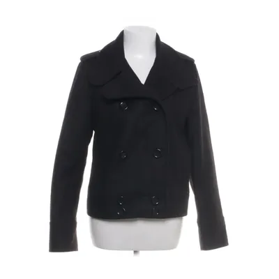 Erwt jas (Zwart) van Filippa K Acetaat, Polyamide, Wol, Viscose
