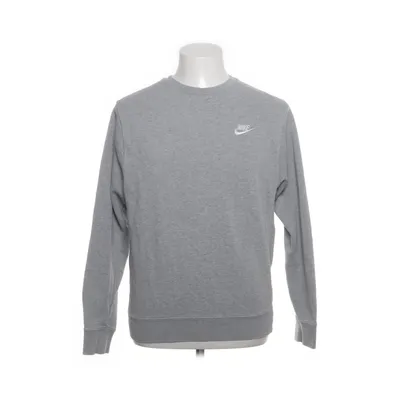 Sweatshirt (Grijs) van Nike Katoen, Polyester