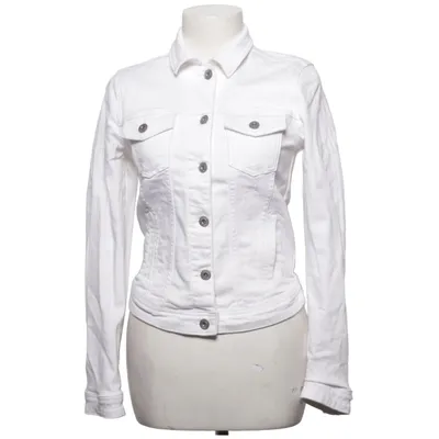 Jeansjacka (Vit) från EDC by ESPRIT Bomull, Elastan, Polybutylen