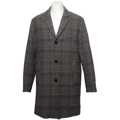 Jas (Grijs, Meerkleurig) van H&M Man Wol, Polyester, Polyamide, Acryl