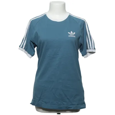 T-shirt (Blue, White) from Adidas Originals Cotton