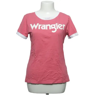 T-shirt (Red, White) from Wrangler Cotton