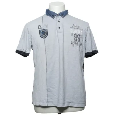 Polo (Gris, Bleu) de Claudio Campione