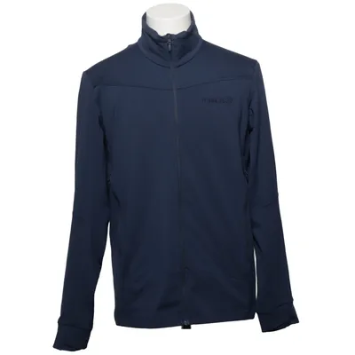 Träningsjacka (Blå) från Norrøna Elastan, Polyester
