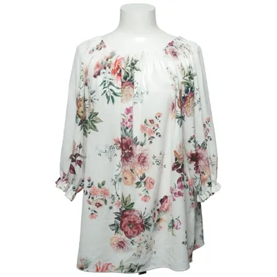 Blouse (Blanc, Multicolore) de Audrey