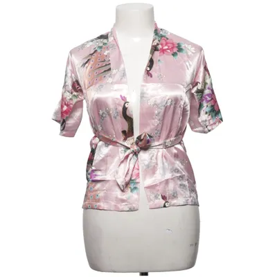 Morgonrock (Rosa, Flerfärgad) från Oriental Vintage