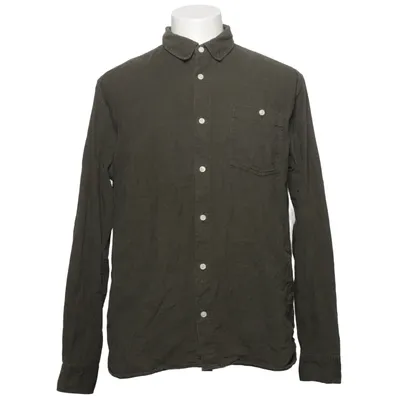 Shirt (Green) from Knowledge Cotton Apparel Organic cotton