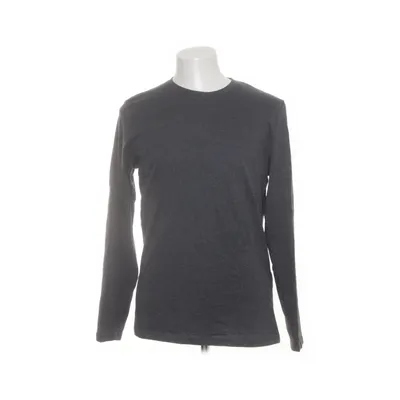 Långärmad t-shirt (Grå) från Pier One Ekologisk bomull, Polyester