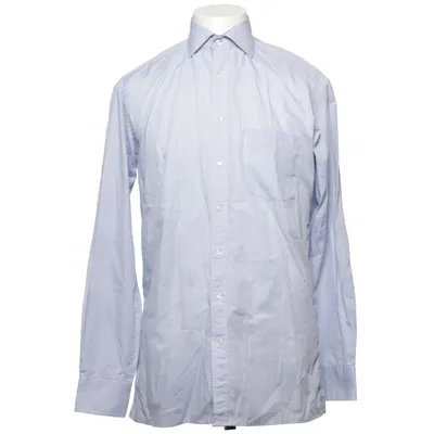 Shirt (Blauw) van Eterna Katoen