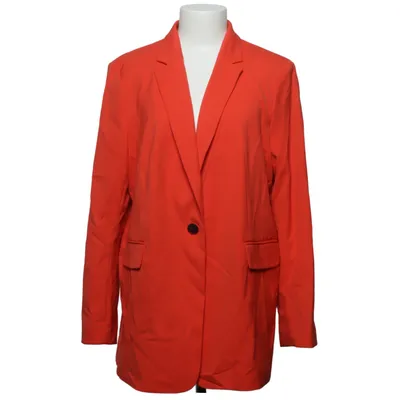 Blazer (Rouge) de H&M Modern Classic Élasthane, Polyester, Viscose