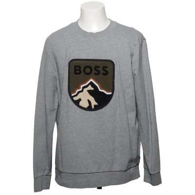 Sweatshirt (Gray) from Hugo Boss Cotton, Elastane