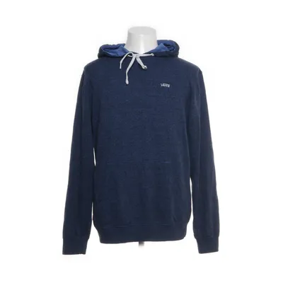 Capuchon sweater (Blauw) van Vans Katoen, Polyester