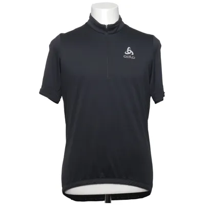 Wielershirt (Zwart) van Odlo Polyester