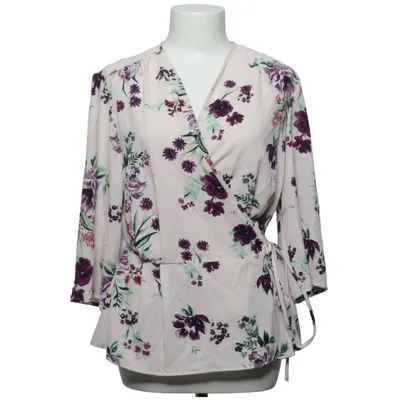 Omlottblus (Rosa, Flerfärgad) från Peacocks Elastan, Polyester