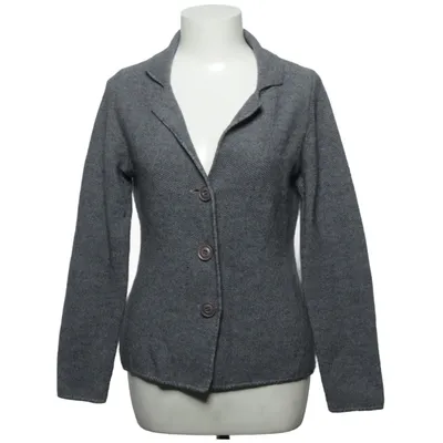 Cardigan (Gray) from Cocogio Acrylic, Merino wool